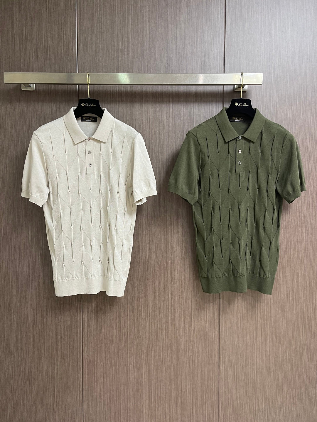 Lara Piana knitted Short Sleeve Shirt