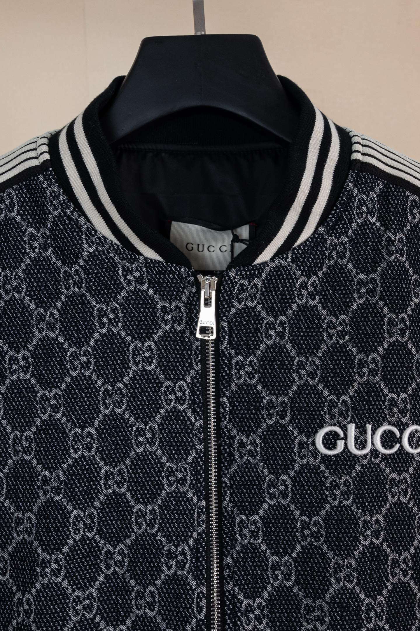 GG Monogram Embriodered Jacket