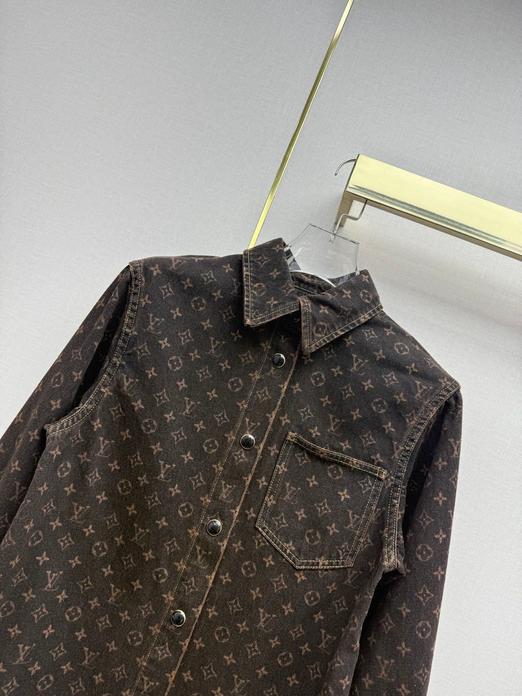 LV Denim Shirt/Jacket Women's