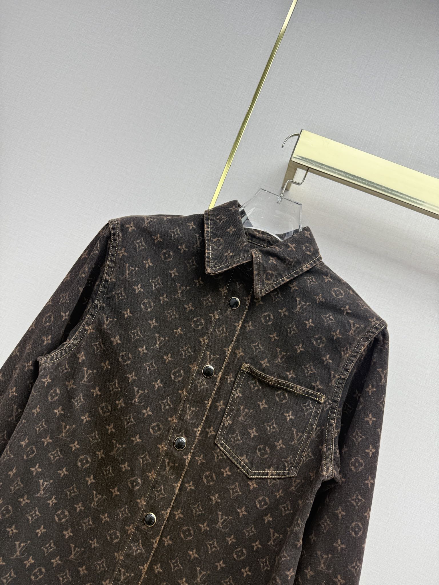 LV Denim Shirt/Jacket Women's