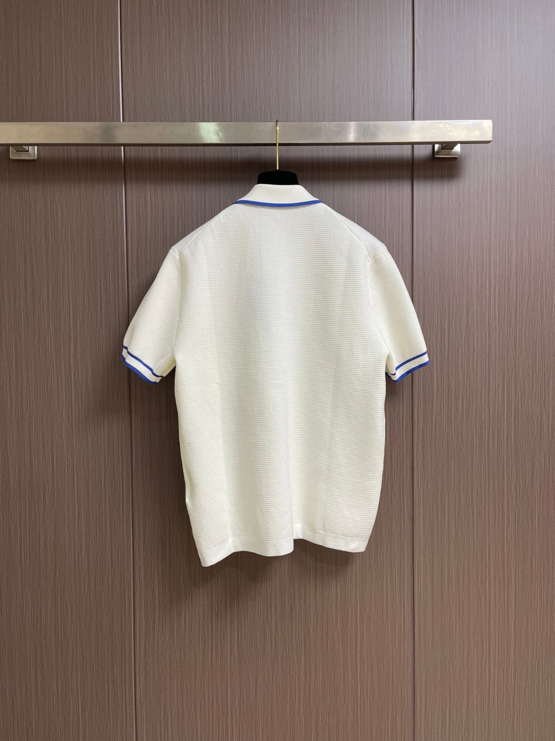 LV Embroidered Knit Shirt