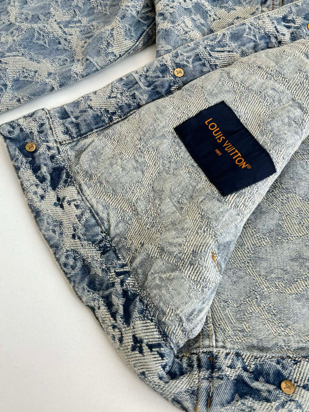LV Monogram trucker denim Jacket/ pants