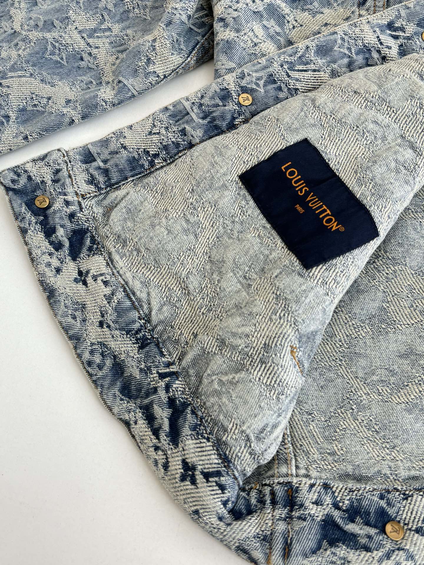 LV Monogram trucker denim Jacket/ pants