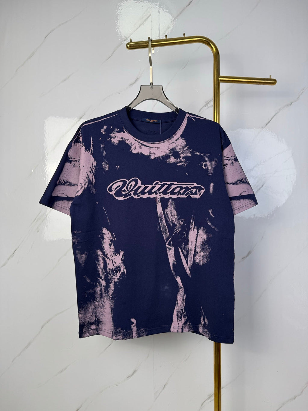 LV Wash Tie-Die T-Shirt