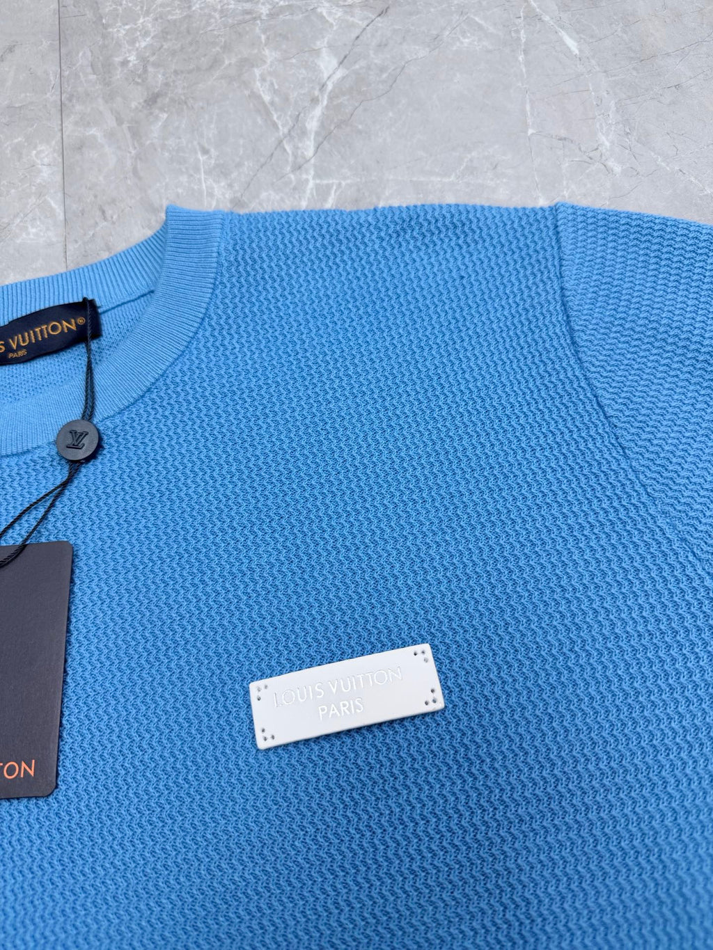 LV Waffle Knit T-Shirt