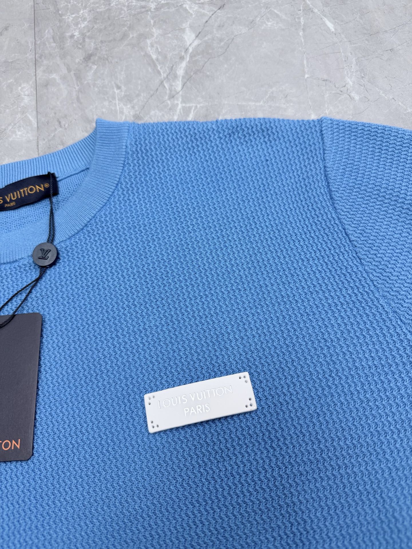 LV Waffle Knit T-Shirt