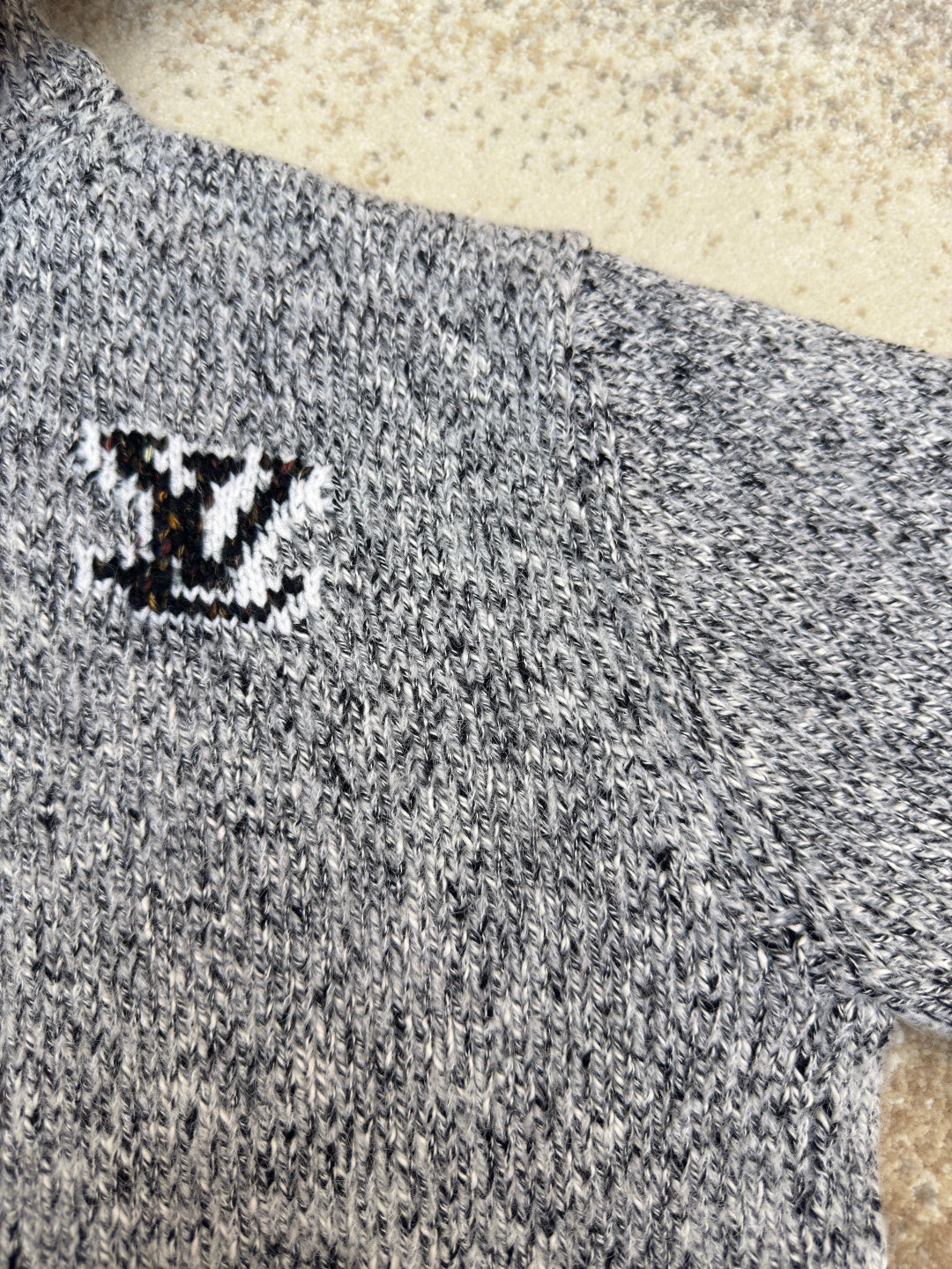 LV Pharrell Williams & Nigo Collab Knit Sweater
