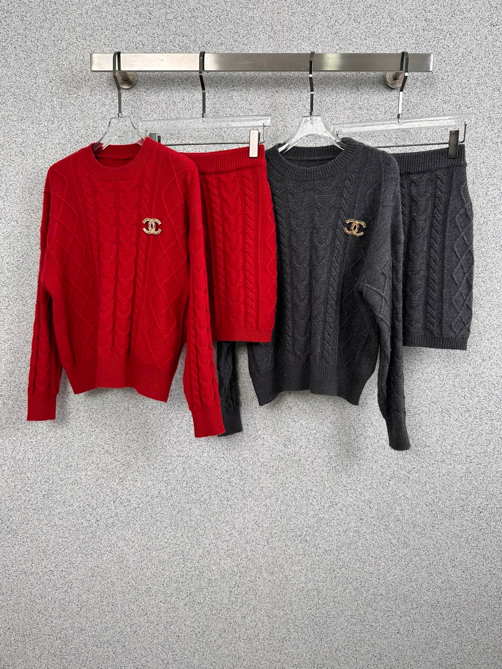 Women's Chanel Knit Set