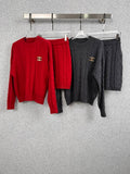 Women's Chanel Knit Set