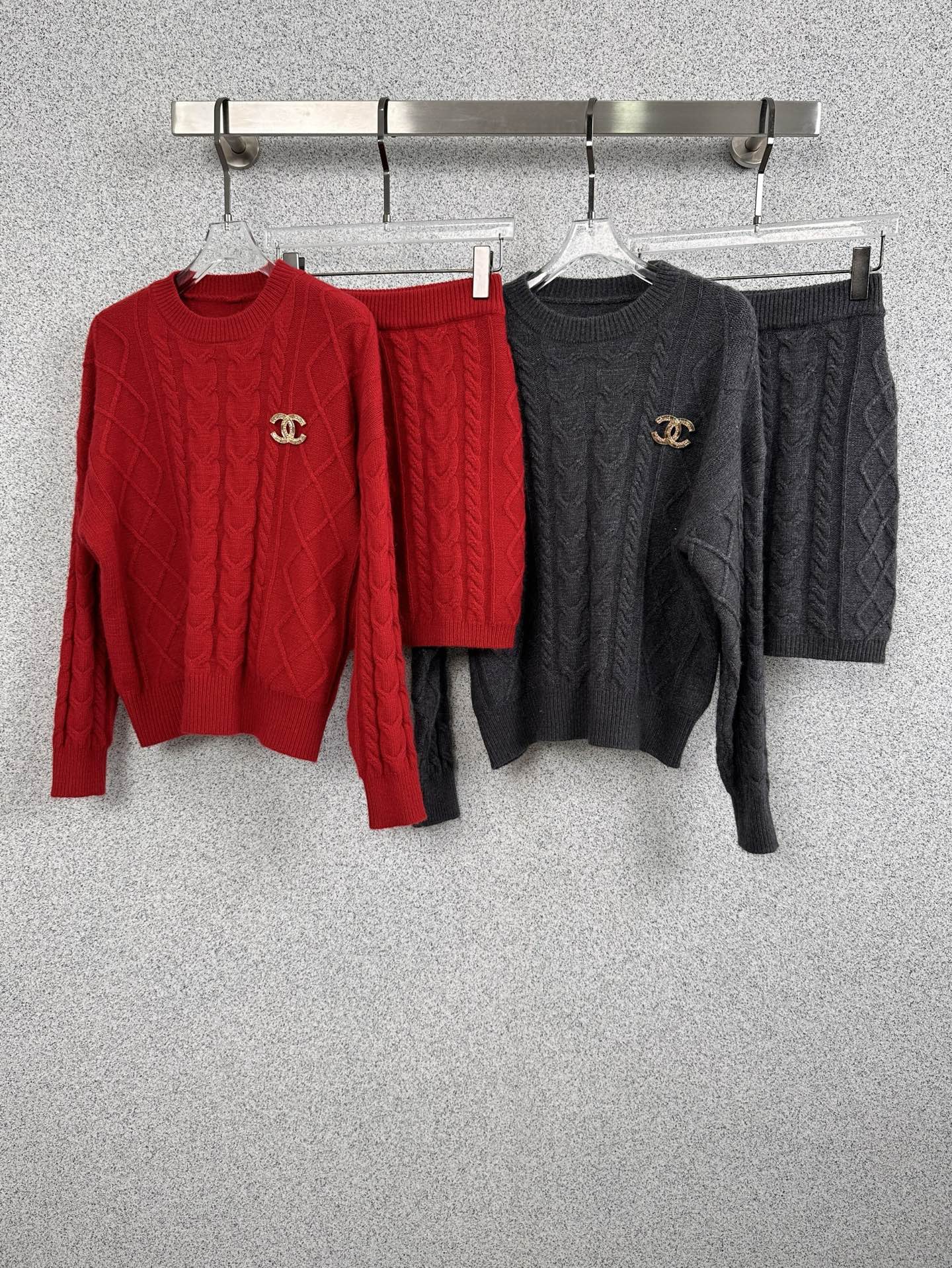 Women's Chanel Knit Set