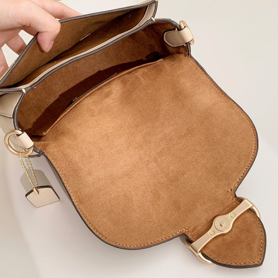 Coach Canvas Shoulder Bag