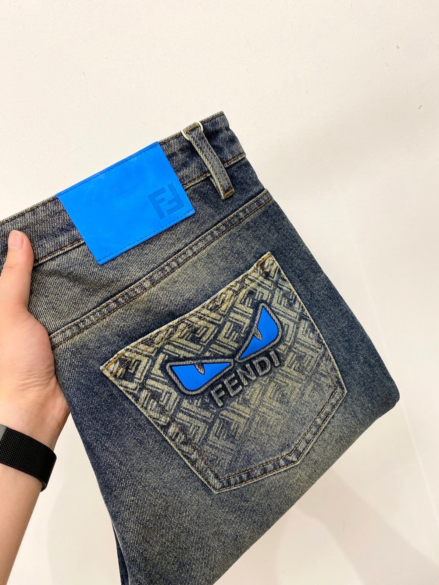 Fendi Casual Jeans