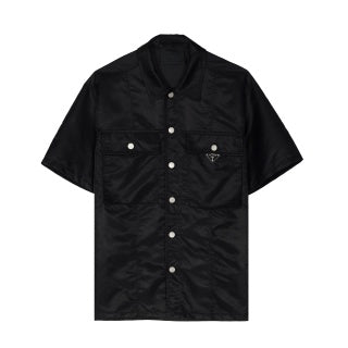 Prada Double Pocket Short-Sleeve Shirt