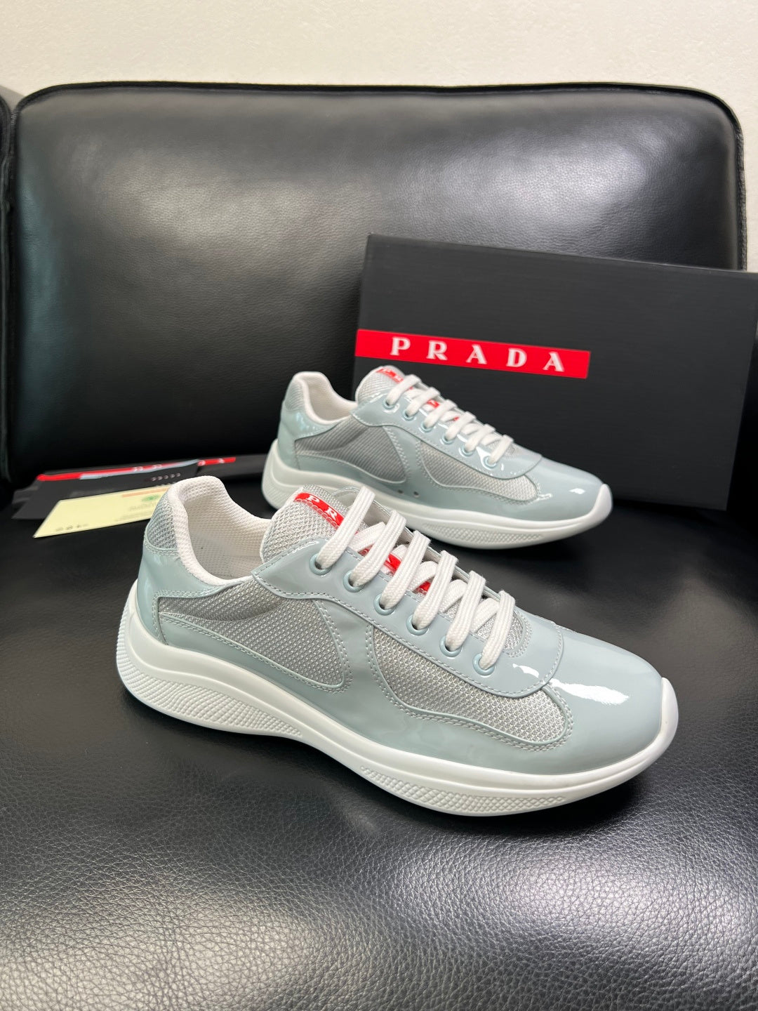 Prada Patent Leather American Cup
