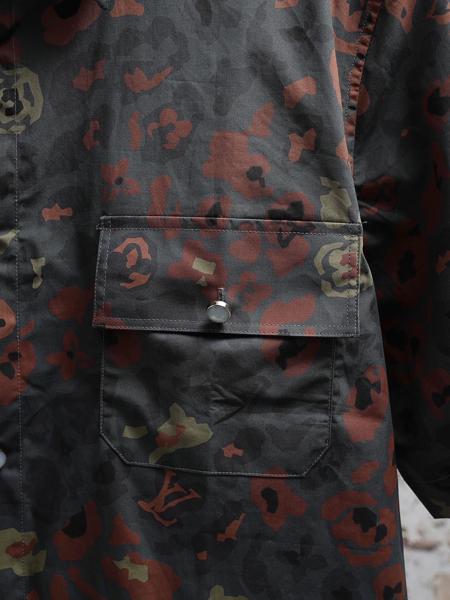 LV Nigo Callob Short Sleeve shirt