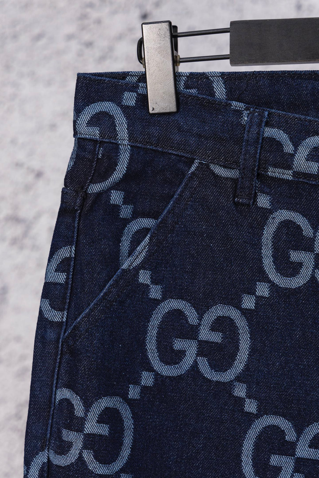 GG Double G denim Jeans