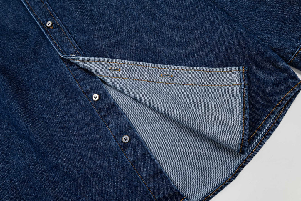 LV Denim Long Sleeve Shirt