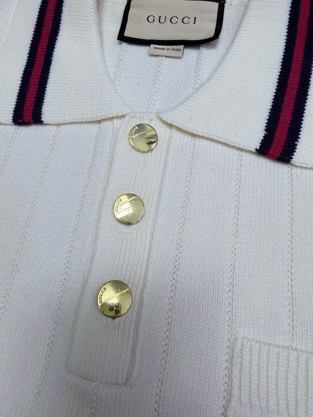Gucci Knitted Short sleeve Shirt