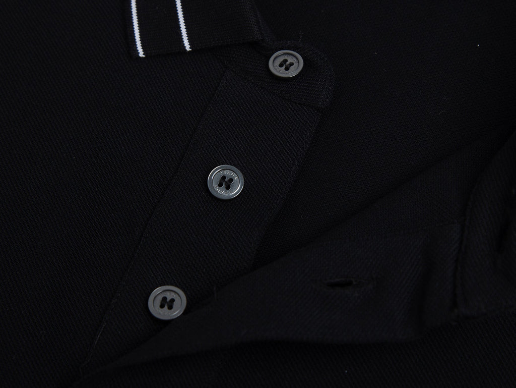 Prada Embroidered Collar Shirt