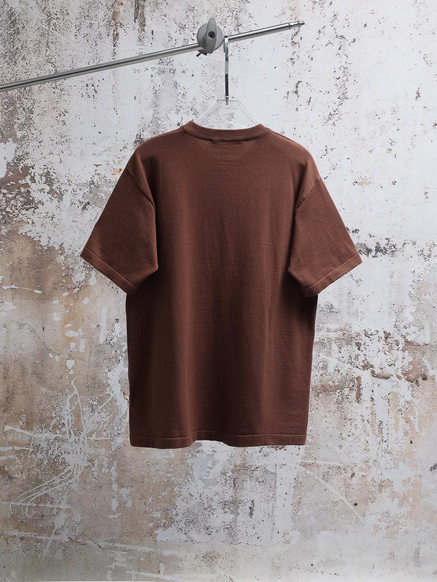 LV Cotton Knit Crewneck T-Shirt