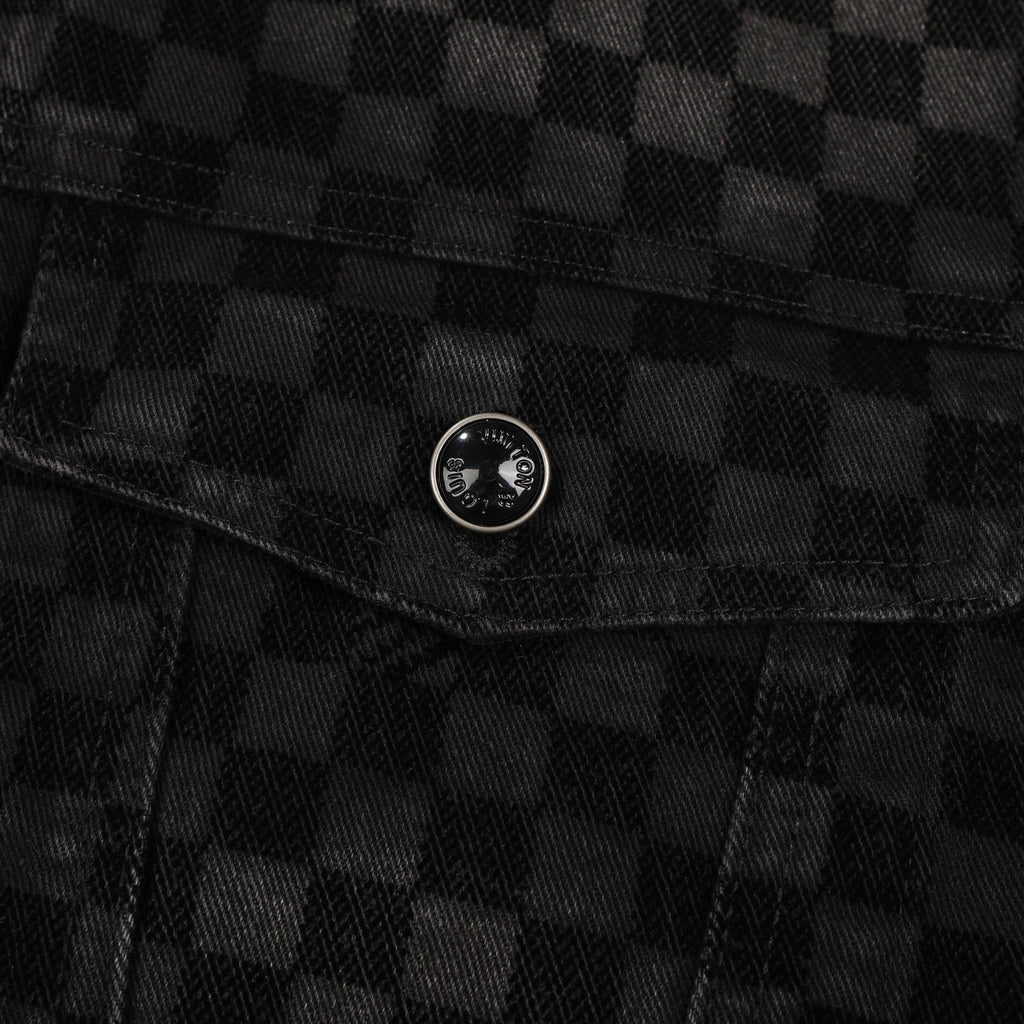 LV DENIM JACKET