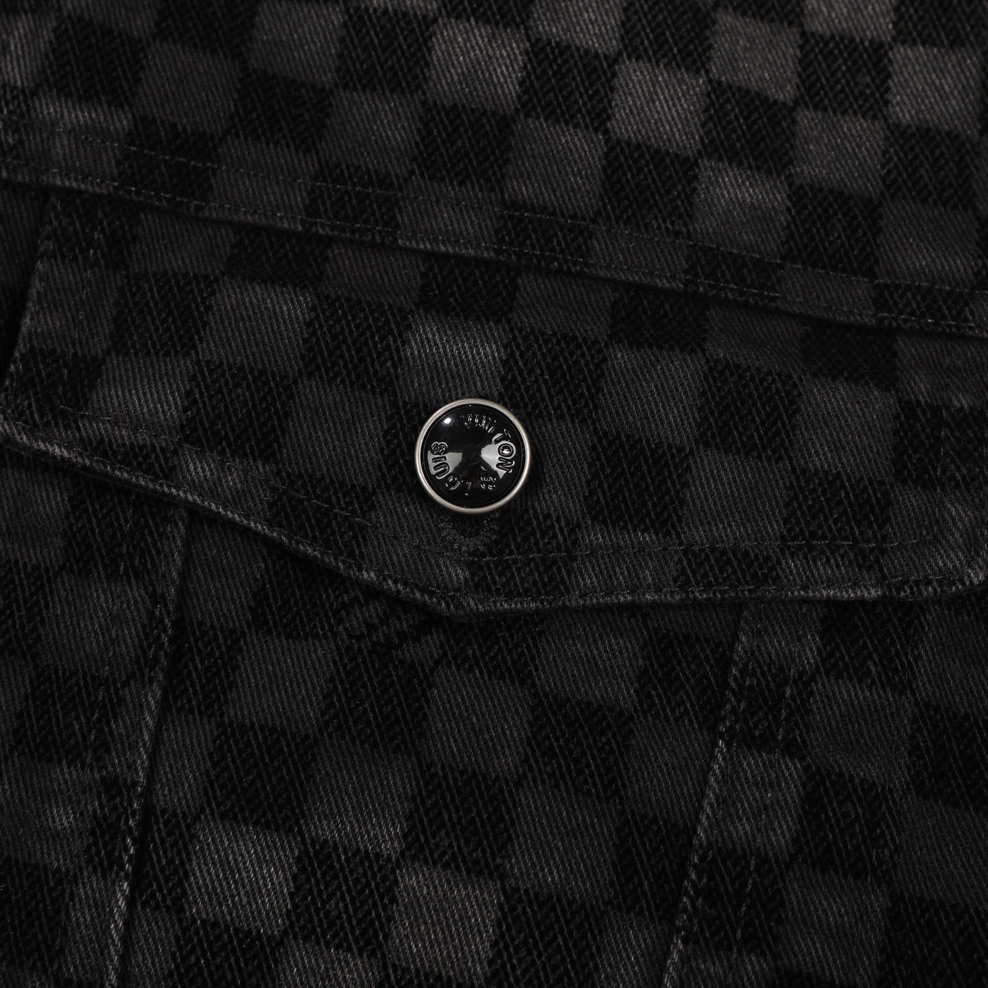 LV DENIM JACKET