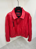 Balenciaga Runway Leather  Jacket