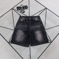 LV Denim Shorts