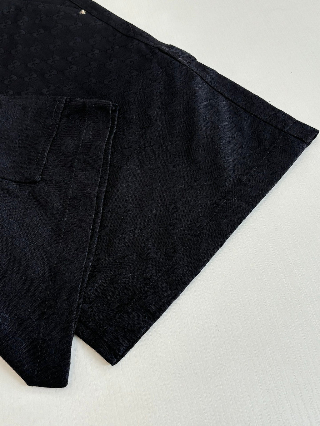 Gucci Double G All-over Jacquard Suit Shorts