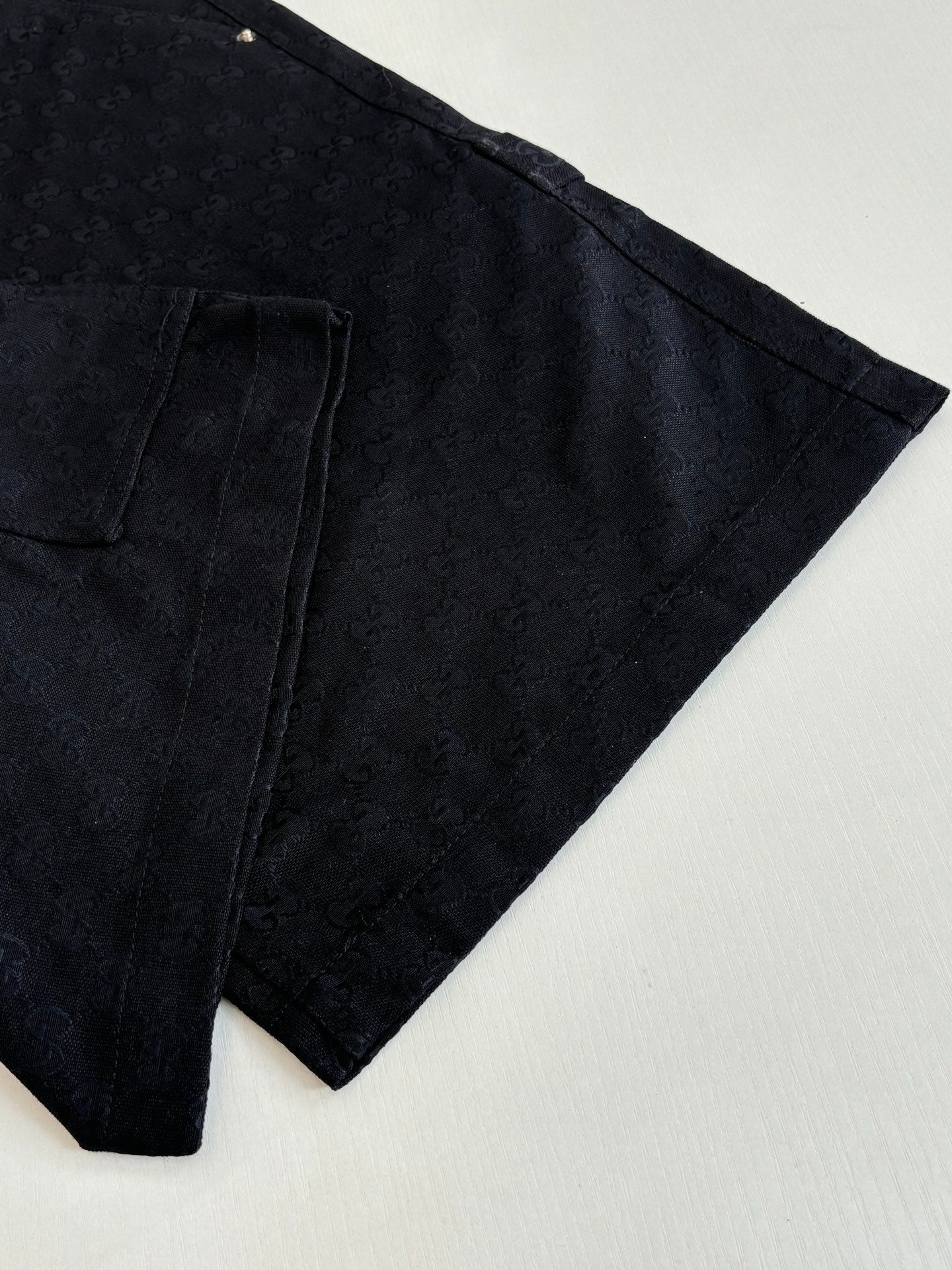Gucci Double G All-over Jacquard Suit Shorts