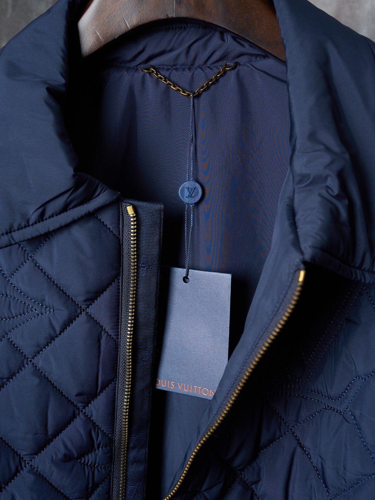 LV Quilted Jacket