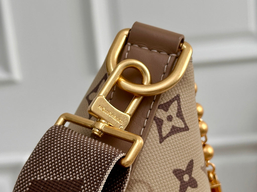 LV Apricot Gradient Handbag