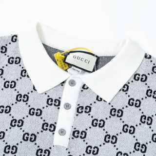 Gucci All-over Jacquard Knit Sweater
