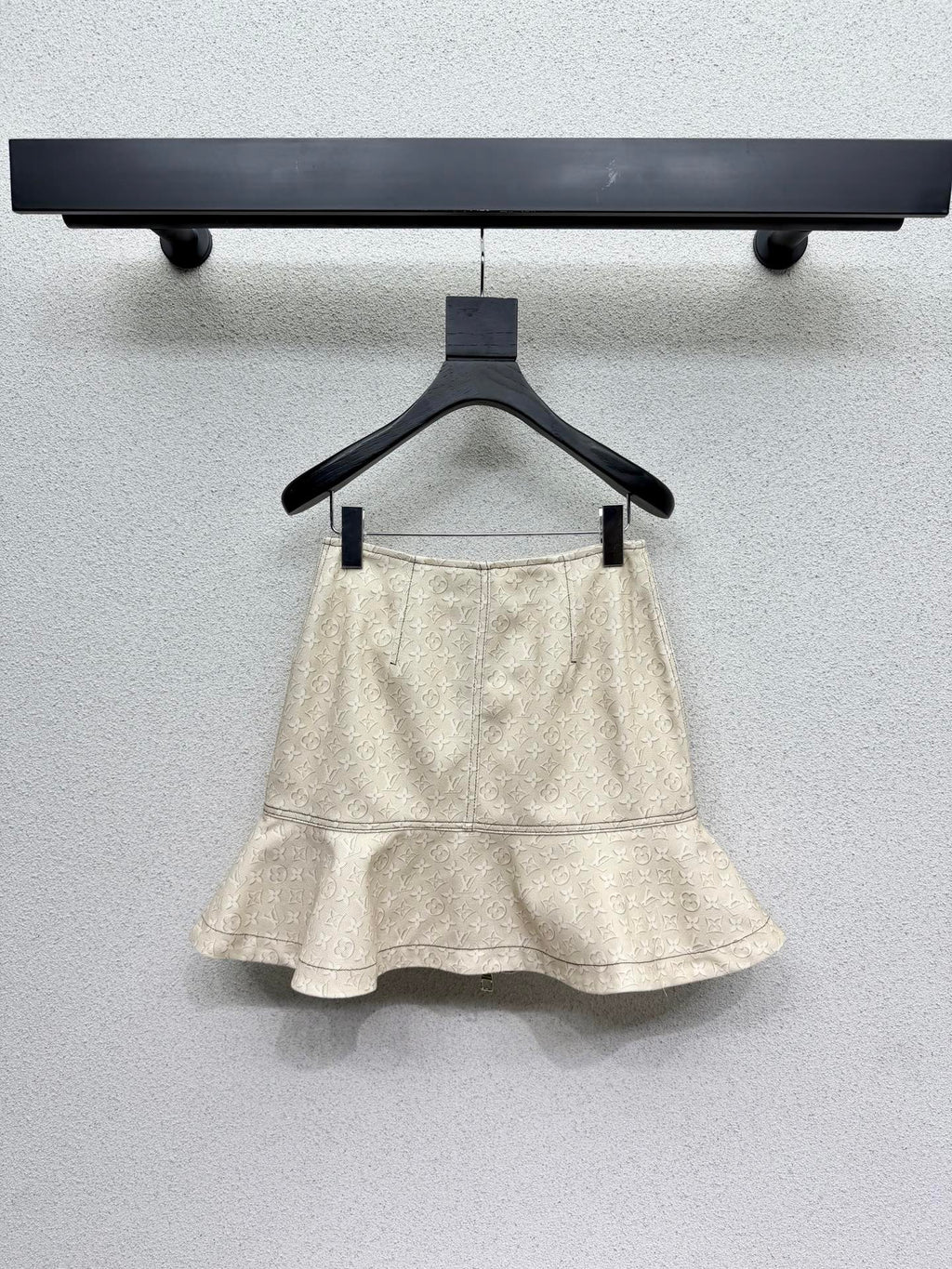 LV Monogram Fishtail Skirt - Women's