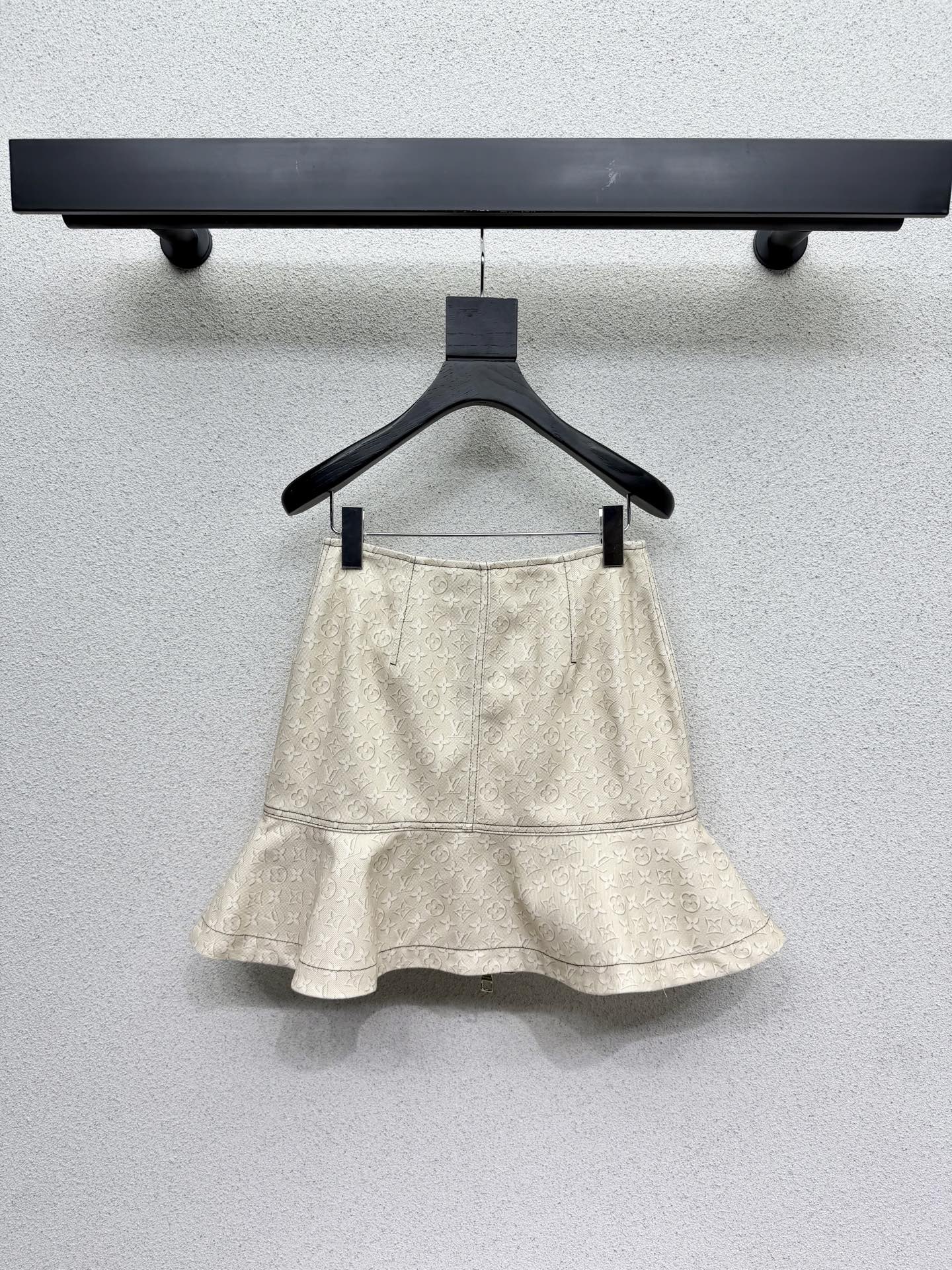 LV Monogram Fishtail Skirt - Women's