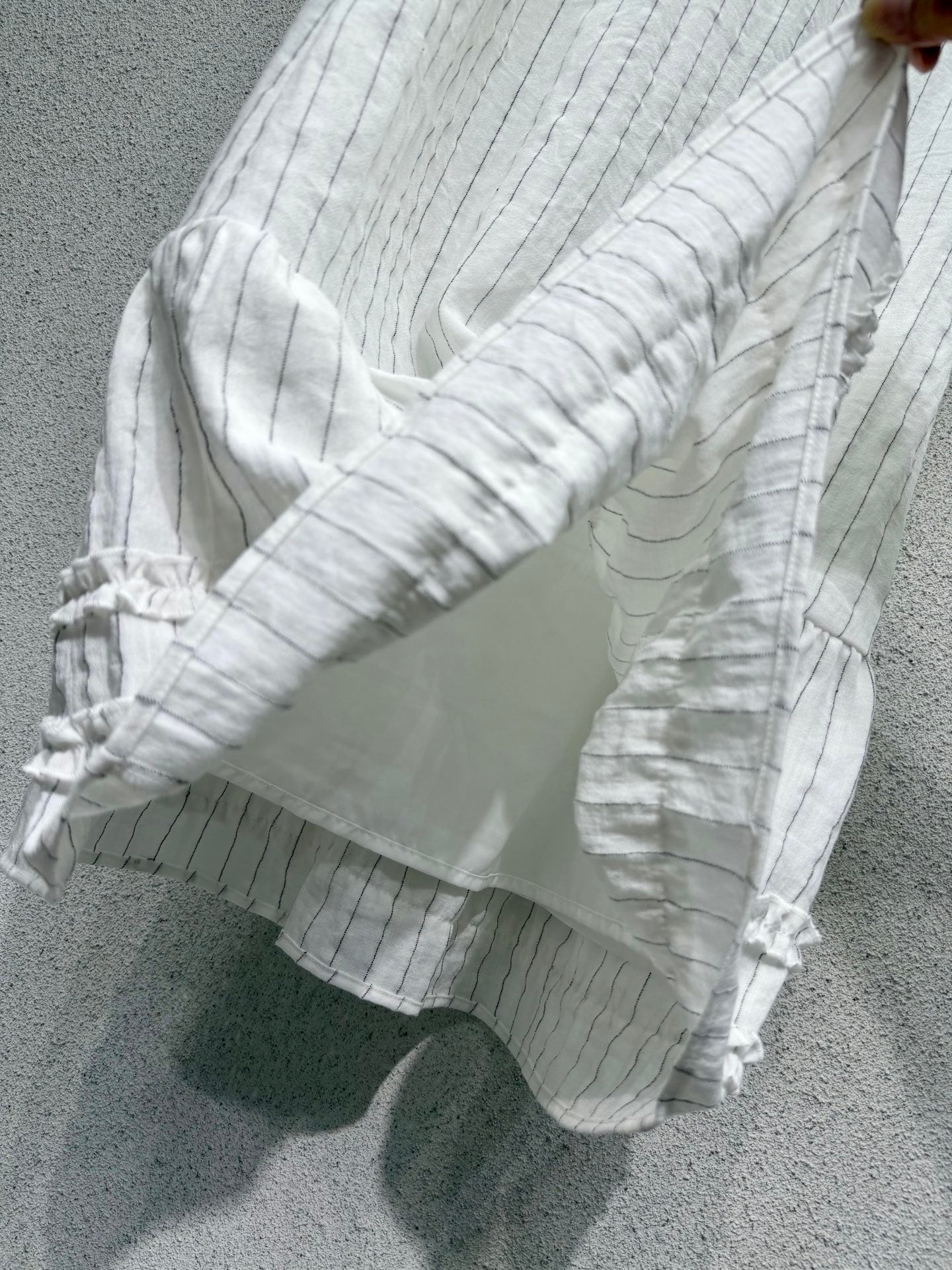 Chanel Striped Sleeveless dress
