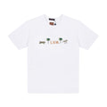 LV Animal Embroidered Crew Neck T-Shirt