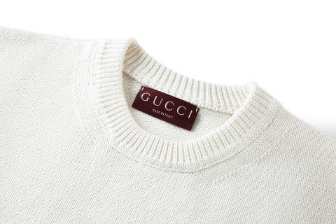 Gucci Monogram Knit Sweater