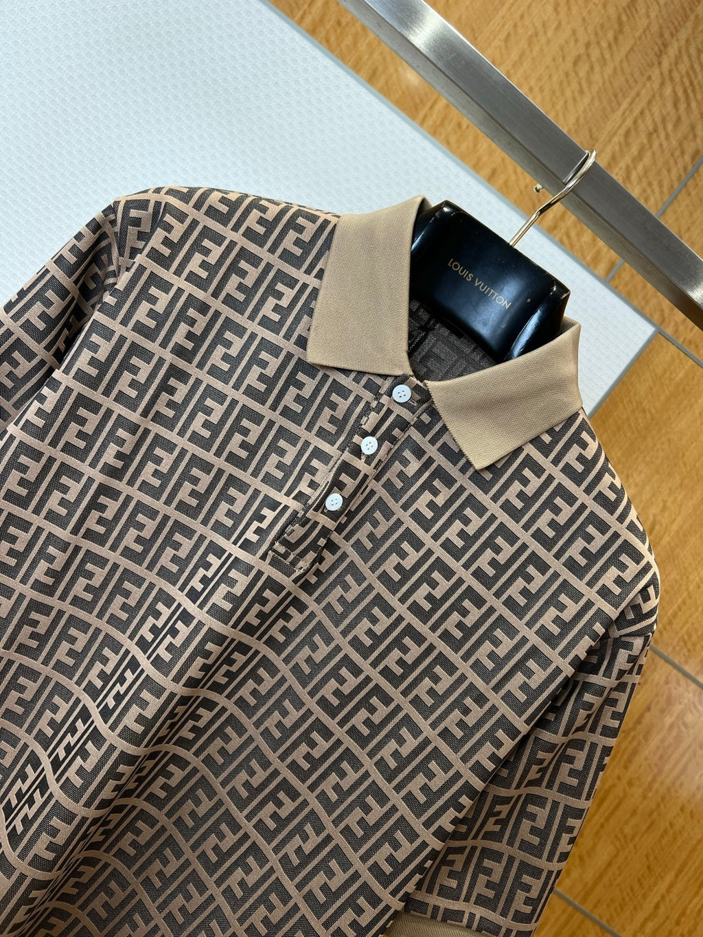 Fendi Double F Polo Shirt