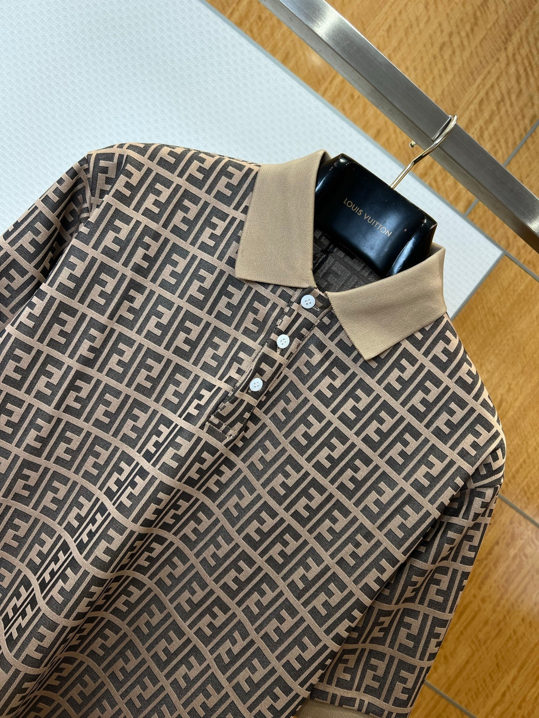 Fendi Double F Polo Shirt