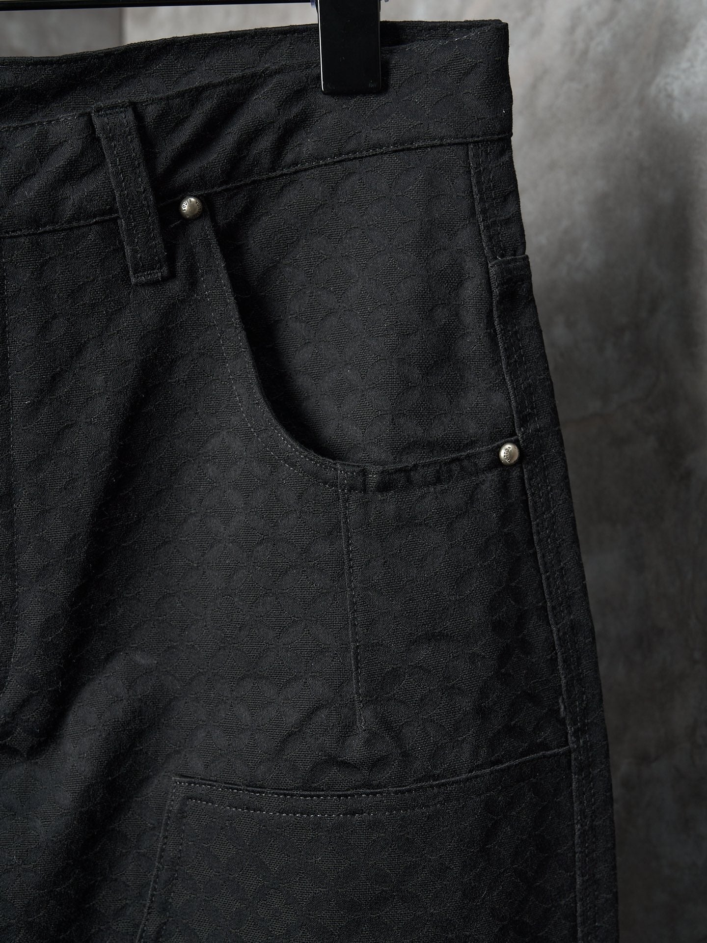 LV Clover Jacquard Cotton Workwear Jacket