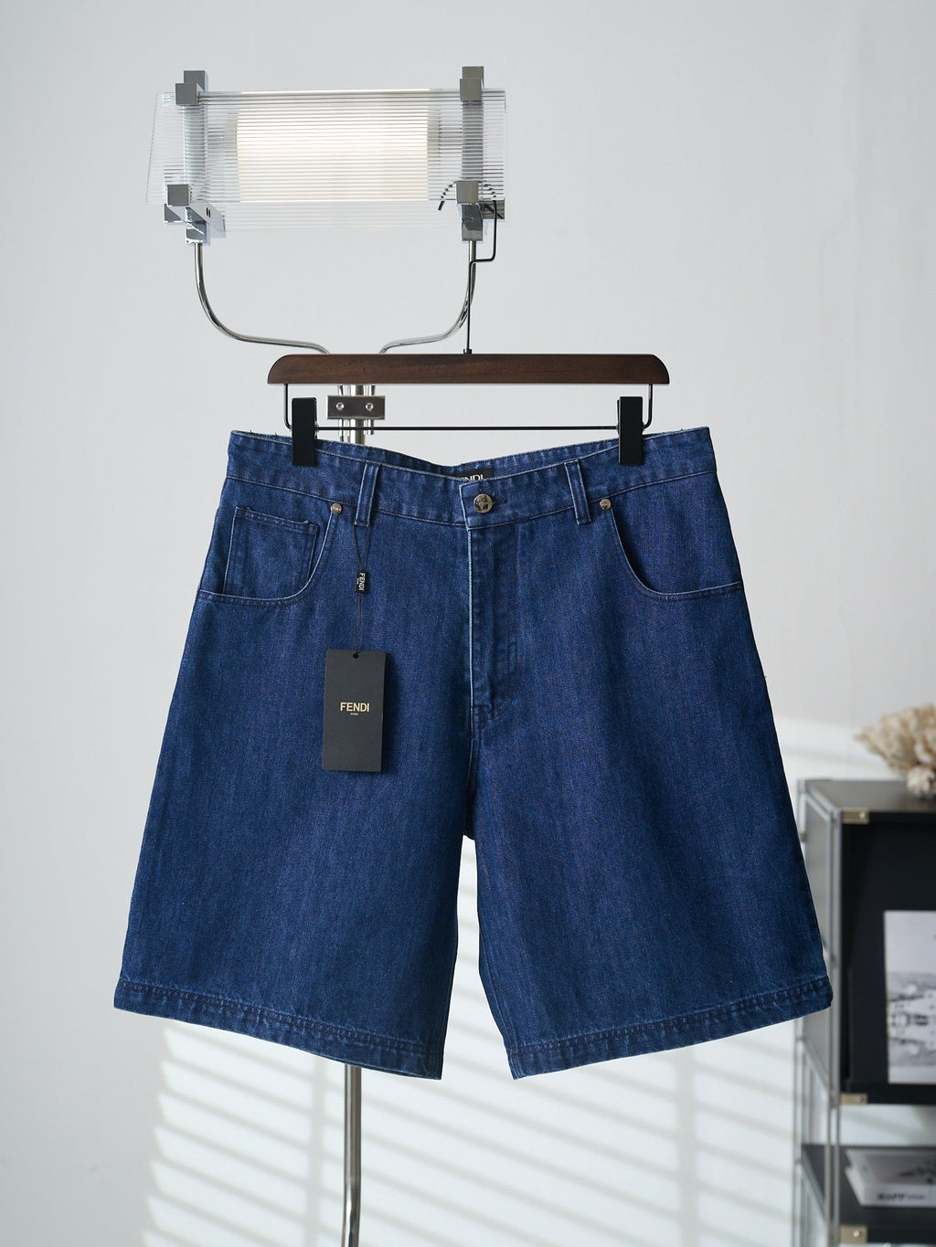 Fendi denim Short