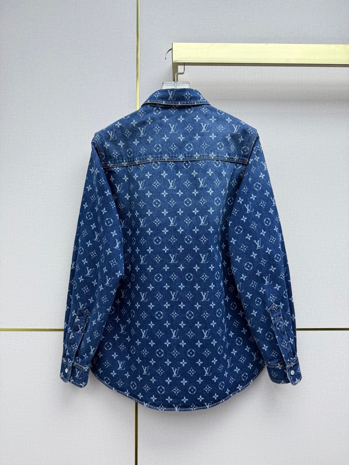 Women's LV Oversized Shirt Jacket