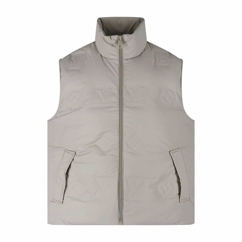 LV Tech Enhance Embossed Down Vest