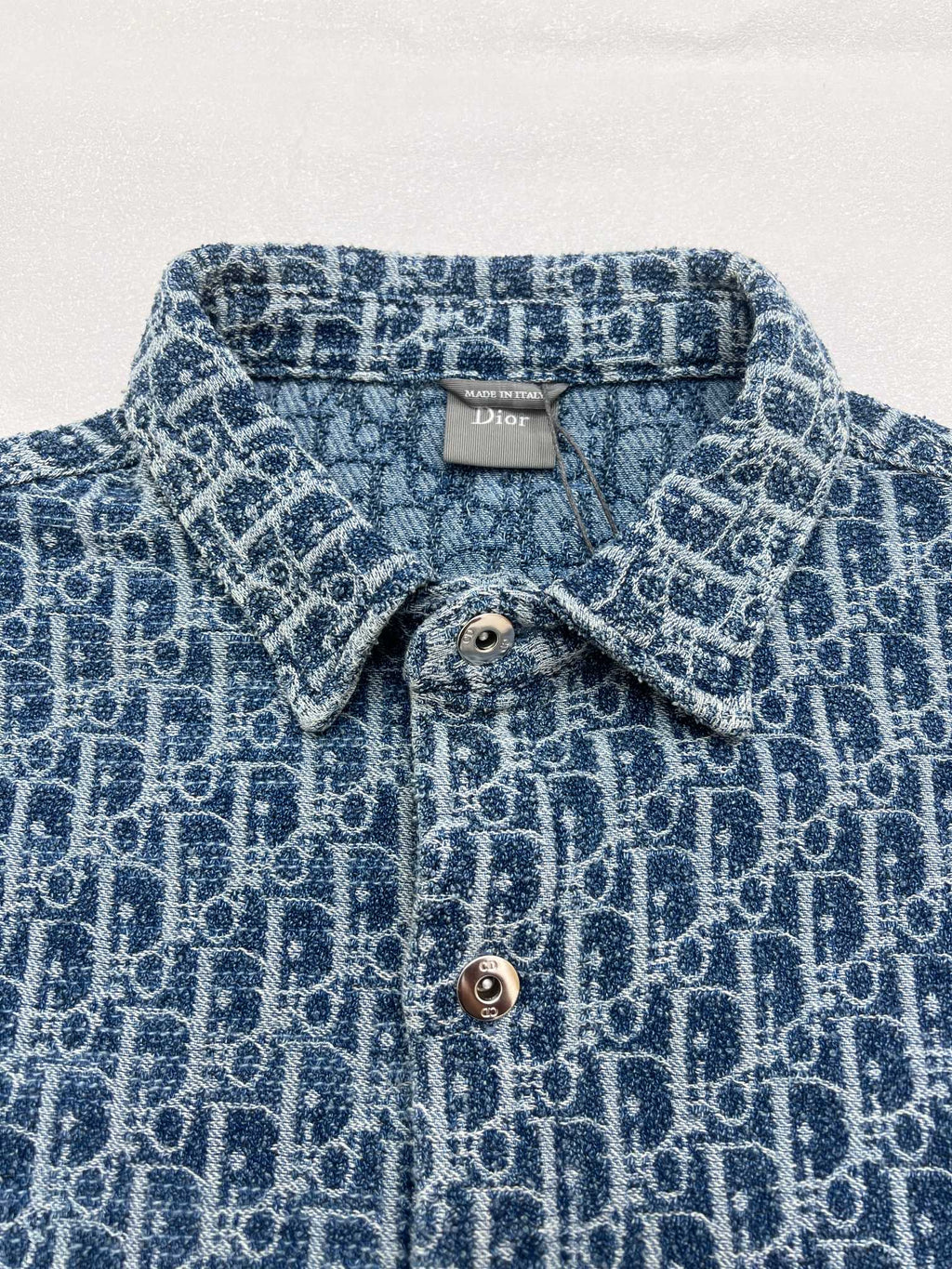 Dior Monogram Denim Shirt