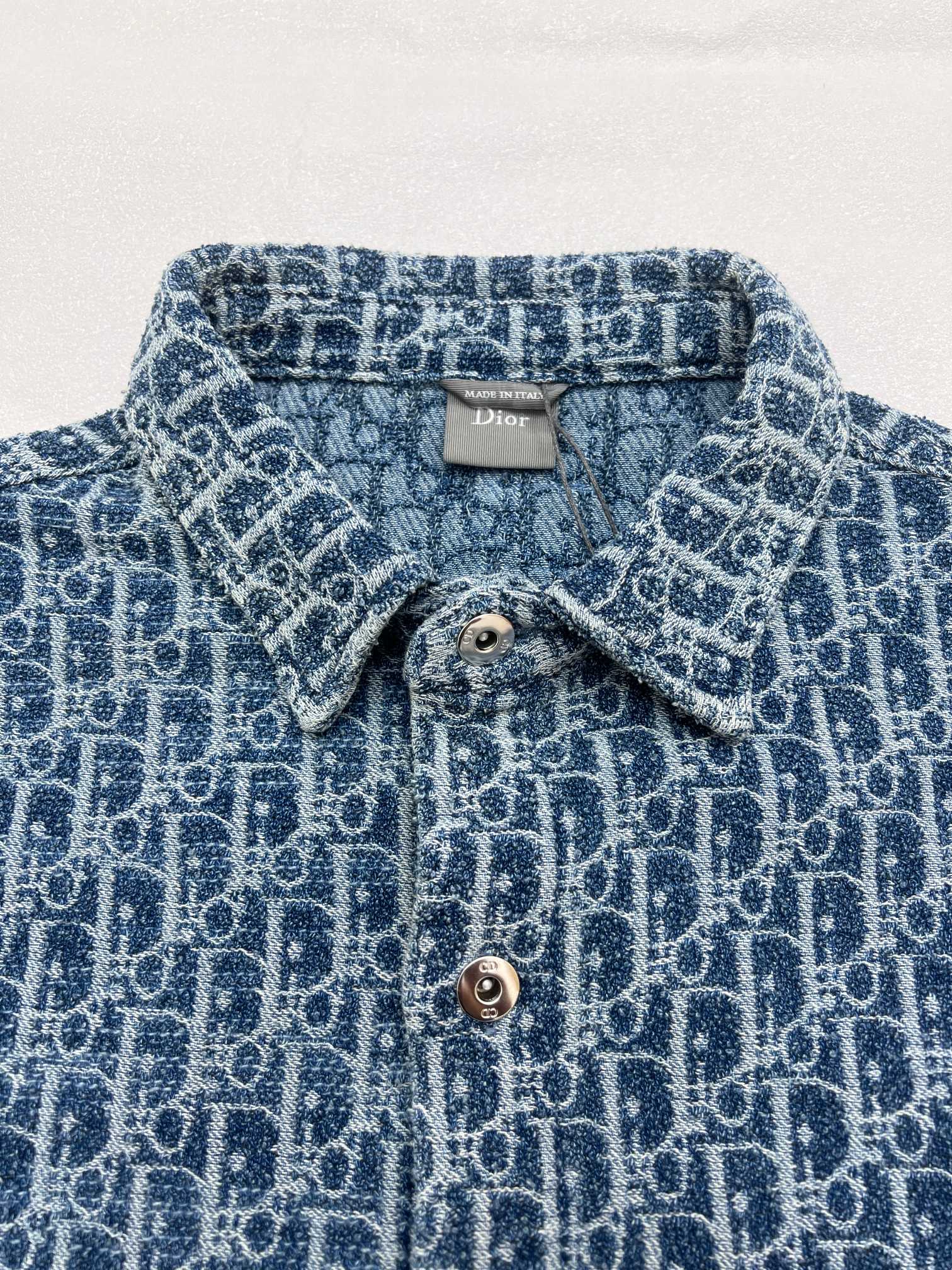 Dior Monogram Denim Shirt