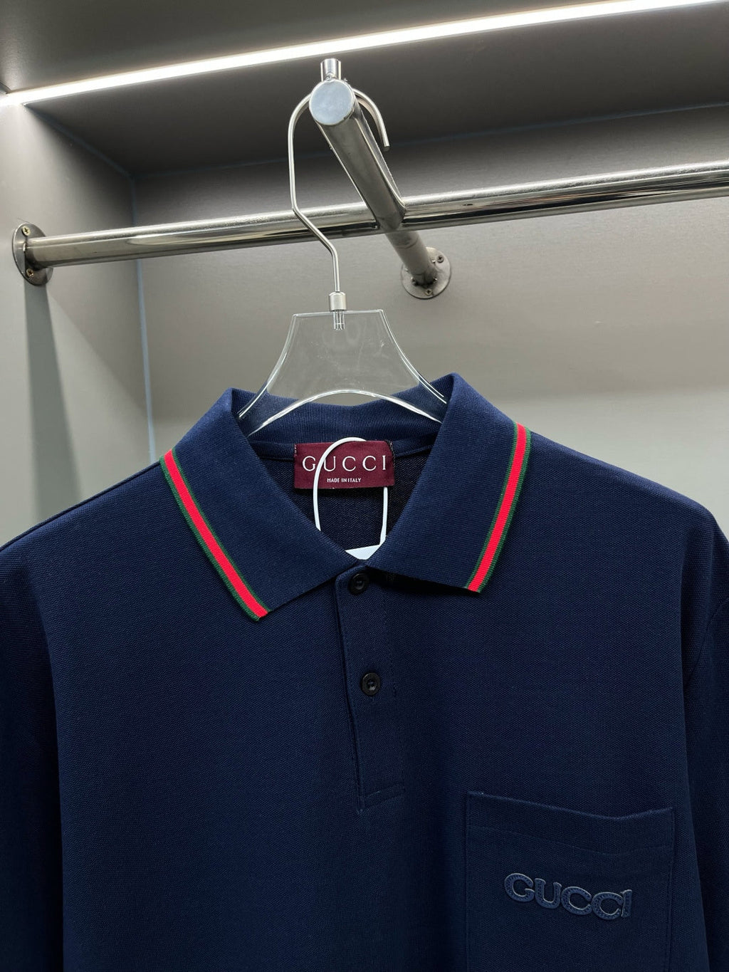 GG watchwork Polo Shirt