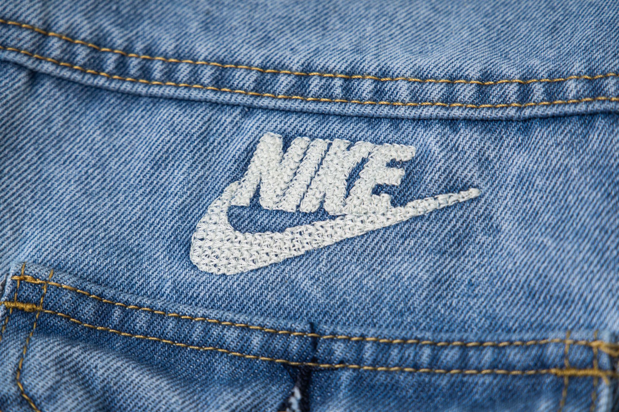 Levi's Nike Denim Jacket