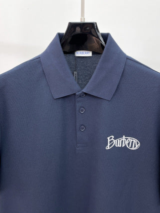 Burberry Embroidered Polo Shirt
