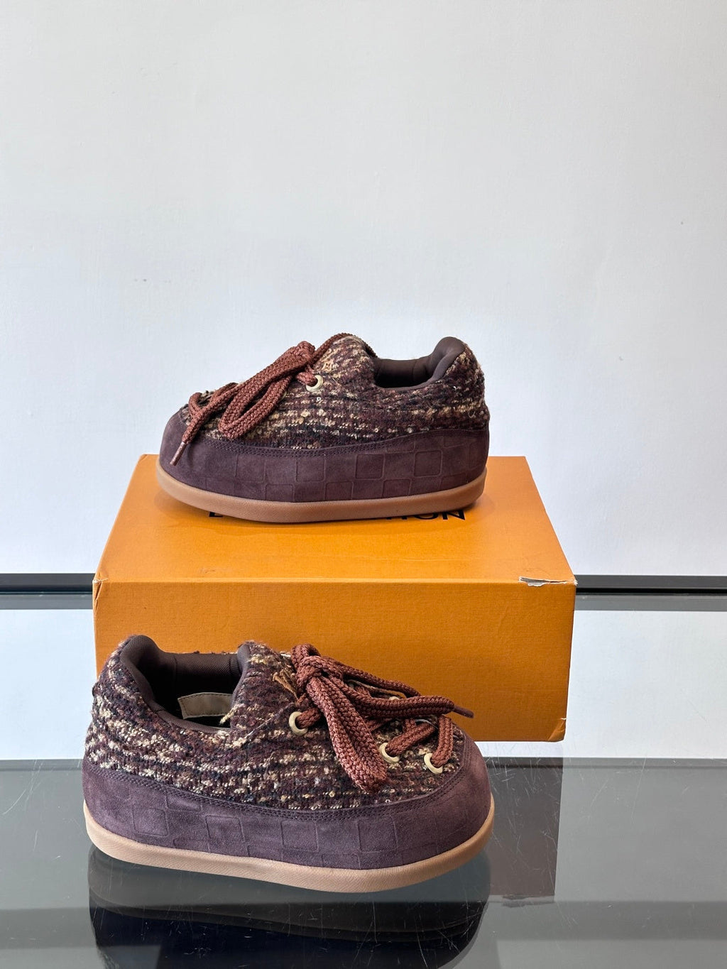 LV Puffer Shoes * Nigo Collab